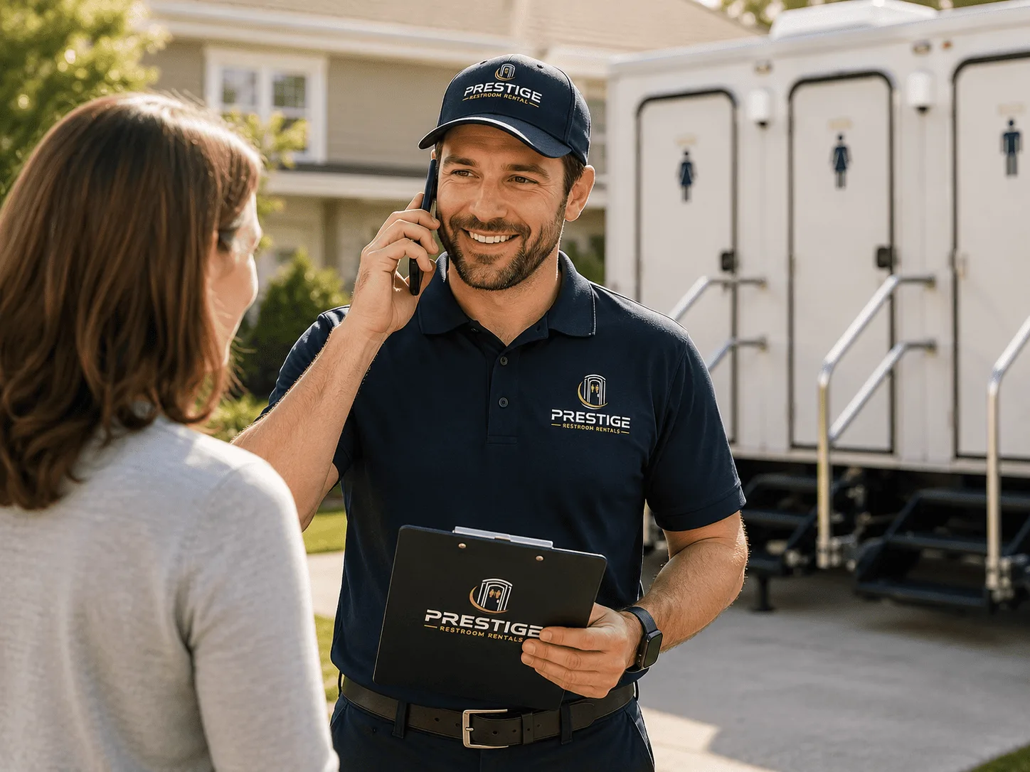 Luxury Portable Restrooms FAQs in Teton, ID